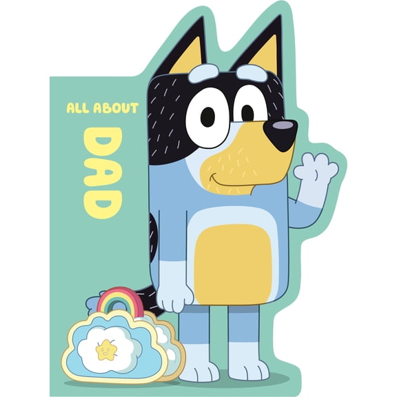 Bluey: All about Dad (Board Book)