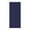 Dark Blue, variant on 26" x 68" French Door Curtain Thermal Insulated Blackout Window Curtain, 1 Panel ,Black