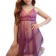 thumbnail image 4 of Camisón de encaje sexy pijama con tirantes para mujerpangjing, 4 of 4