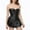 Black, variant on QIPOPIQ Lingerie Deals Ladies Court Corset Sexy Tummy One-piece Corset Sexy Lingerie Plus Size