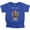 Vintage Royal Shirt, variant on Party Time Racoon Birthday Party Shirt for Boys Vintage Royal Shirt Youth Small
