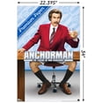 thumbnail image 3 of Anchorman - One Sheet Wall Poster, 22.375" x 34", 3 of 4