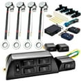 thumbnail image 1 of Biltek 4x Door Car Power Window + Keyless Door Unlock Kit Compatible with International / Mitsubishi LoneStar M1400 Metro II, 1 of 4