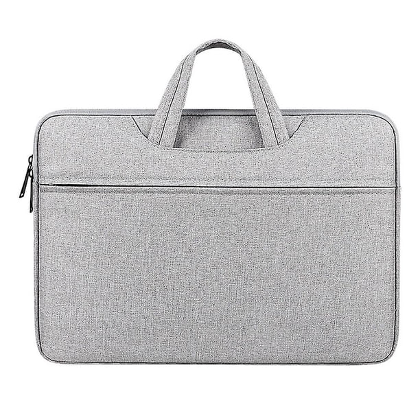 style3 Bolsa de hombro para ordenador portátil, funda para portátiles de 13 pulgadas, viajes de oficina y trabajo, bolsa de mensajero repelente al agua, 35*26*2,5 cm