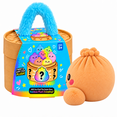 thumbnail image 2 of CEklwe Cute Dumpling Plush Toy with Steamer Basket, 5.9 Inch Steamed Bun Plushie with Embroidered Face, Soft Food Stuffed Animal for Desk Decor, Birthday and Holiday Gift Christmas Stocking Stuffers, 2 of 4