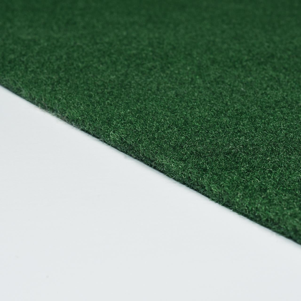 6X8 Fern Green Grizzly Grass Indoor/Outdoor Area Rug
