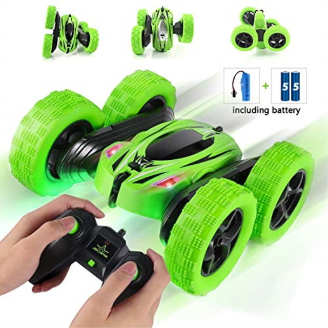 double sided rc stunt car
