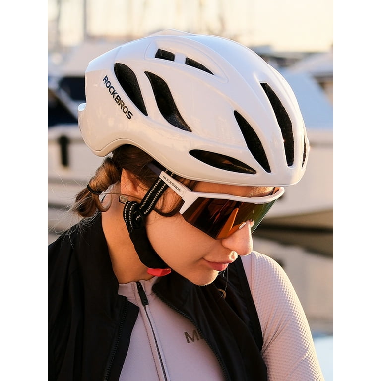 Rockbros Adults Bicycle Helmets, White (Men/Women) - Walmart.com Rockbros Adults Bicycle Helmets, White (Men/Women) - Walmart.com