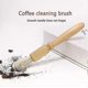 thumbnail image 2 of Coffee Machine Brush Cleaning Brush Coffee Grinder Cleaning Brush Coffee Grinder Dusting Brush For Grain, Barista, Pasta, Home, Kitchen Hy, 2 of 5