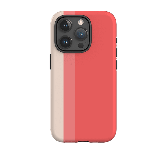 Singapore Chroma Stripe City Phone Case for iPhone 16 15 14 13 12 11 Pro Max