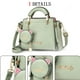 thumbnail image 3 of Bolsos bandolera para mujer Bolsos de moda Bolsos cruzados y bolsos para mujer Bolsos de hombro con asa superior de cuero para mujer Bolsos pequeños, 3 of 5