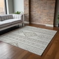 thumbnail image 6 of Addison Rugs Mayfield Washable Transitional Tribal, Diamond Taupe Rectangle Rug, 10' x 14', 6 of 6