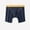 Navy, variant on absanyy Mens Boxer Briefs Big and Tall (Sizes XL-5XL) - Soft Breathable Polyester Underwear, No Ride-Up, All-Day Comfort, 1-Pack, Gray,Size 3XL