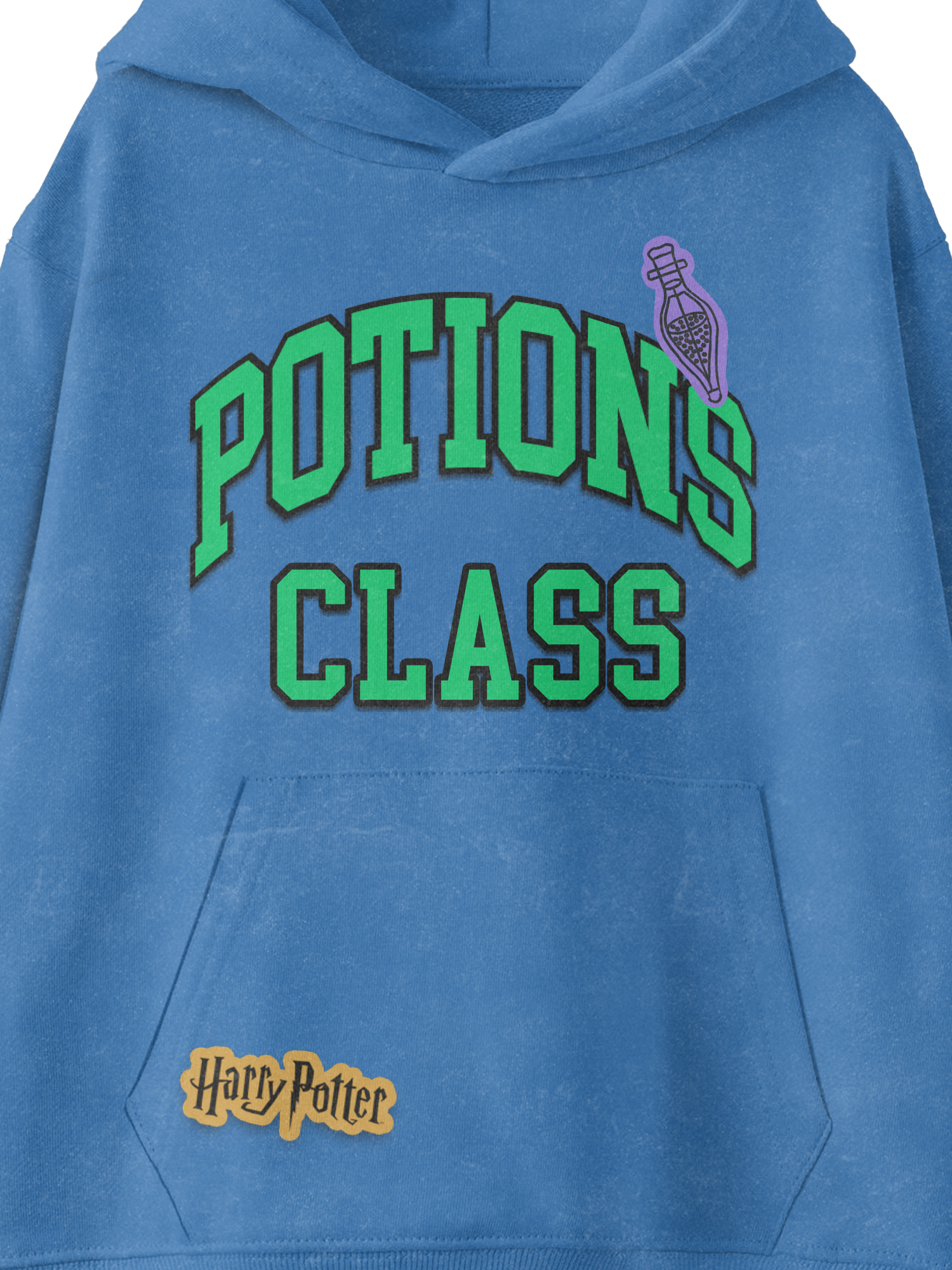 Harry Potter, Boys' & Big Boys' Graphic Hoodie, Potions Expert, Sizes 4-18