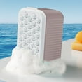 thumbnail image 1 of Multifunctional Soap Box Latherer With Lid Draining Hands- Box Household Roller Soap Box Soap Latherer Soap Organizer, Drainer Box, 1 of 8