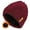 Red Wine, variant on Women Winter Beanie Thick Fleece Lined Knit Beanie Hat Skull Cap, Red Wine