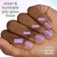 thumbnail image 3 of Esmalte de uñas Essie Nail Art Studio Jelly Gloss Orchid 13ml, 3 of 6