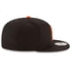 thumbnail image 3 of Gorra Snapback New Era 950 de la MLB Basic Team Color San Francisco Giants, 3 of 7