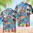 thumbnail image 4 of Ropa vintage de los años 80 y 90 con estampado 3D, camisetas de moda con helado, camisetas de fiesta en la playa, camisetas de manga corta de verano para hombre, 4 of 4