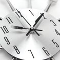 thumbnail image 4 of Reloj de pared de cocina, 3D, extraíble, moderno, creativo, cubertería, cuchara de cocina, tenedor, reloj de pared, espejo, calcomanía de pared, pegatina de pared, habitación, decoración del hogar Xemadio WRQX-451-4, 4 of 6