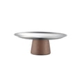 thumbnail image 2 of DOLITY Footed Fruit Bowl Stable Wooden Base for Kitchen Countertop Home Living Room L, 2 of 9