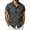Green, variant on Mens Polo T-Shirt Timeless Print Style Button Down Unique Patterned Design Rugby Shirt for Men,Green,L