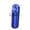 Blue, variant on Aluminum Alloy Pill Box Keychain, Metal Sealed Storage Container for Travel, Waterproof Mini Pill Case for Emergency and Outdoor Use