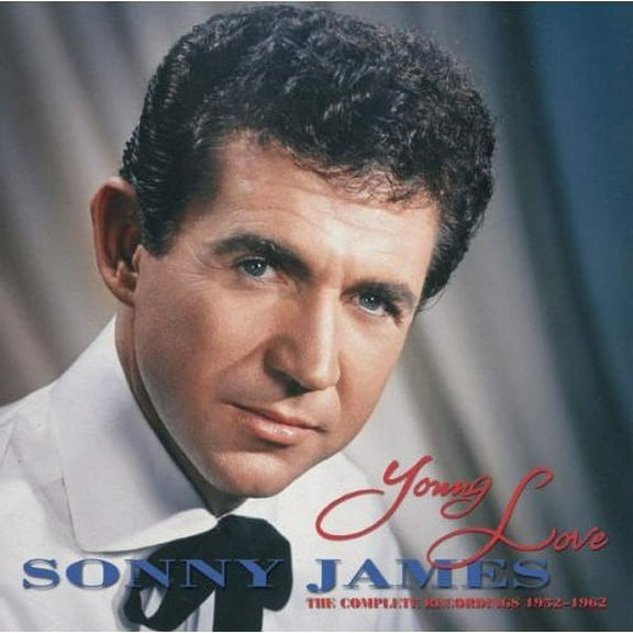 Sonny James - Young Love: Complete Recordings 1952-62 (book) - Country - CD