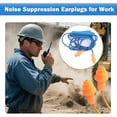 thumbnail image 4 of GUYUTING Blue Noise Cancelling Earplugs for Heavy Machinery Motorcycle Use Bluetooth Audio Clarity Deep Bass Crisp Sound Safety, 4 of 8