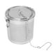 thumbnail image 4 of Colador de condimentos de acero inoxidable con filtración microporosa, cesta infusora de especias espesa para cocina casera, 4,3 l, 4 of 14