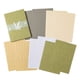 thumbnail image 1 of 10 hojas de papel gofrado para álbum de recortes, papel artesanal suave resistente a las arrugas, papel decorativo para manualidades, planificador de diario artístico, 1 of 5