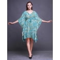 thumbnail image 3 of Bimba Kaftan de Vacances pour Femmes Robe Midi de Plage Couverture-4x-5x, 3 of 5
