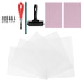 thumbnail image 3 of Kit para tallar goma, sellos, bloques, impresión, arte, manualidades, con herramientas de corte, 3 of 14