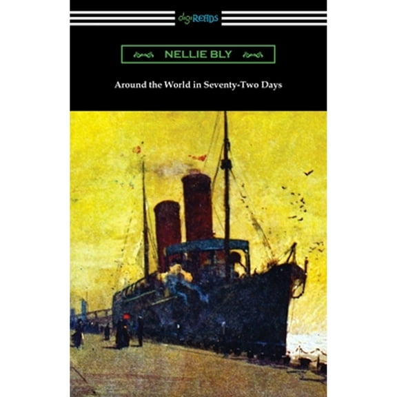 Around the World in Seventy-Two Days (Paperback)