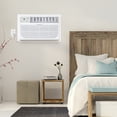 thumbnail image 6 of Keystone New 10,000 BTU 450 Sq Ft Through-the-Wall Air Conditioner, White, 6 of 20