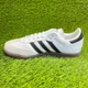 thumbnail image 2 of Adi - das Samba OG Mens Size 6 White Black Gum Athletic Leather Shoes Sneakers, 2 of 6