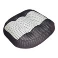 thumbnail image 3 of Car Booster Seat Cushion Breathable Auto Seat Pad for Short Car Driver Adult Black, 3 of 8