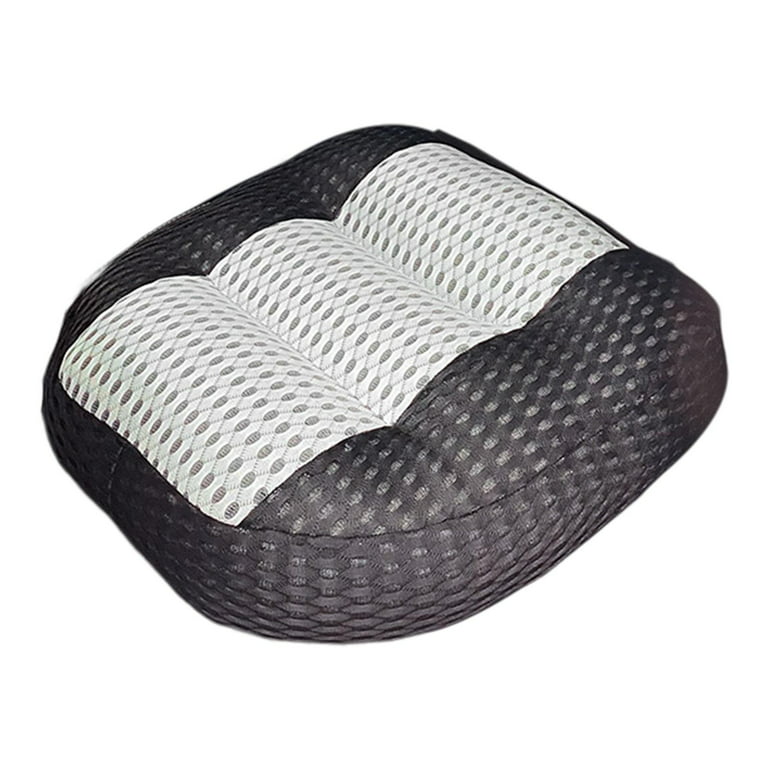 Car Seat Cushion Heightening Height Boost Mat Portable Breathable