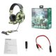 thumbnail image 3 of Sidaley Juego con cable omnidireccional para consola de juegos de computadora con auriculares estéreo de 3,5 mm Cables de audio/vídeo, 3 of 6