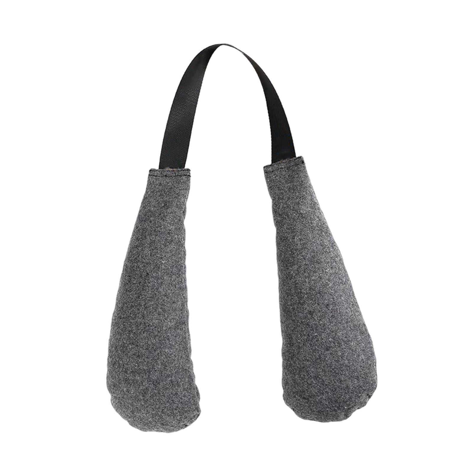 DimyFew 1Pcs Boxing Gloves Cleaning Gray Leaves Gloves Fresh Sweat Absorber Professional