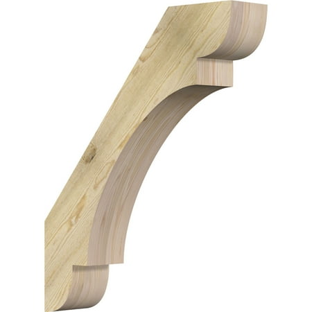 

6 W x 28 D x 34 H Olympic Rough Sawn Knee Brace Douglas Fir