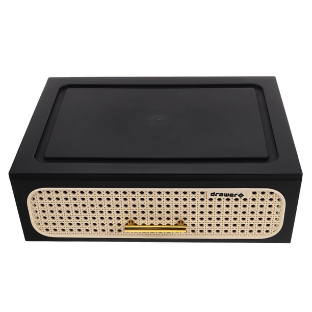 WEUVEB Organizador Para Negro Con Cajones Para Maquillaje Y Herramientas De Belleza