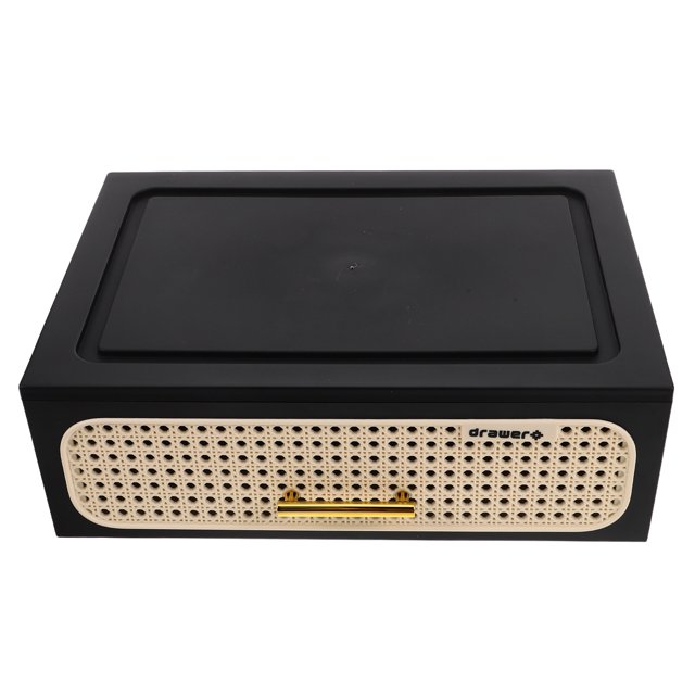 WEUVEB Organizador Para Negro Con Cajones Para Maquillaje Y Herramientas De Belleza