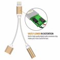 thumbnail image 4 of 2 in 1 Lightning for iPhone 7 Adapter,CACO MALL iphone 7 Plus Adapter Lightning to 3.5mm Aux Headphone Jack and Charger Cable for iPhone 7 / 7 plus, 4 of 7