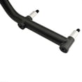 thumbnail image 5 of Motorcycle Passenger Rear Seat Grab Bar Handles Seat Hand Armrest for Honda Grom 125 MSX 125 2021-20, 5 of 5