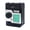 Black, variant on ATM Money Bank, Electronic Password Protected Piggy Bank with Auto Bill Feeder, Large Capacity Coin Savings Box, 4 Digit Code Security Lock