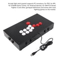 thumbnail image 4 of Juego de lucha de juegos, Teclas de Flecha de Estilo de Teclado de Alta Sensibilidad Evite El Joystick de Slip Control Preciso para PC, 4 of 7