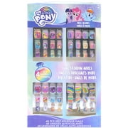 Townley Girl My Little Pony 48 PK Press- on Nails Set, Ages 6 