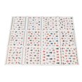 thumbnail image 1 of Nail Art Decals, Removable Christmas Nail Stickers Multiple Styles Widely Used  For Christmas, 1 of 8