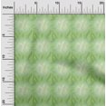 thumbnail image 2 of oneOone Velvet Light Green Fabric Leaves Sewing Craft Projects Fabric Prints By Yard 58 Inch Wide, 2 of 5